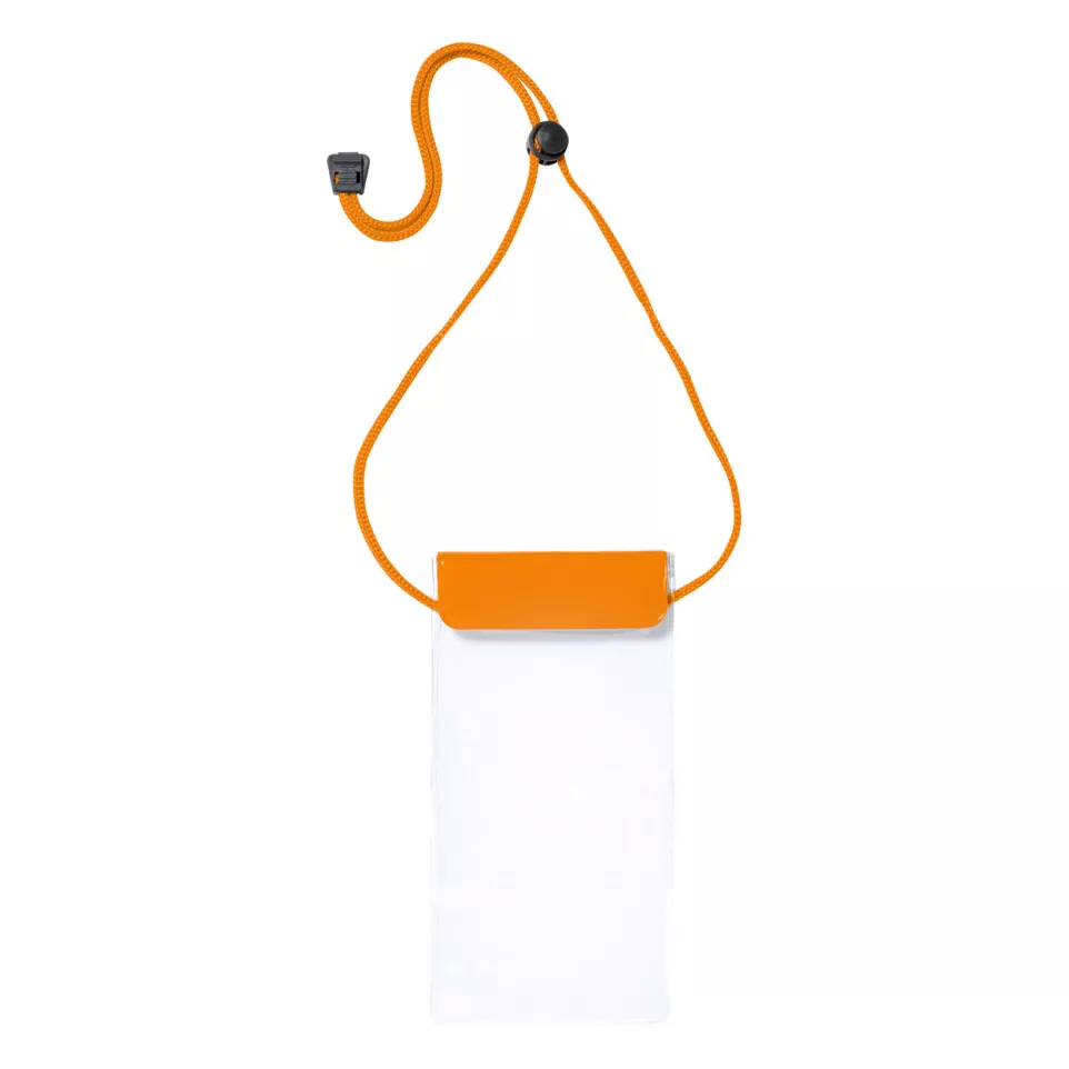 Splash orange transparent waterproof...