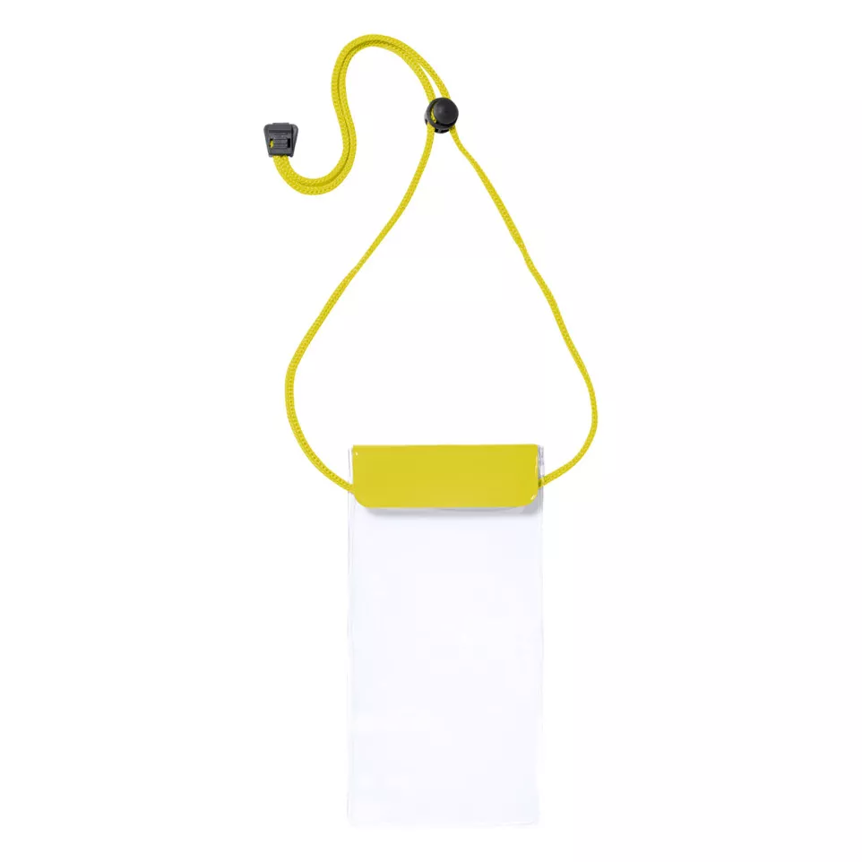 Splash yellow transparent waterproof...