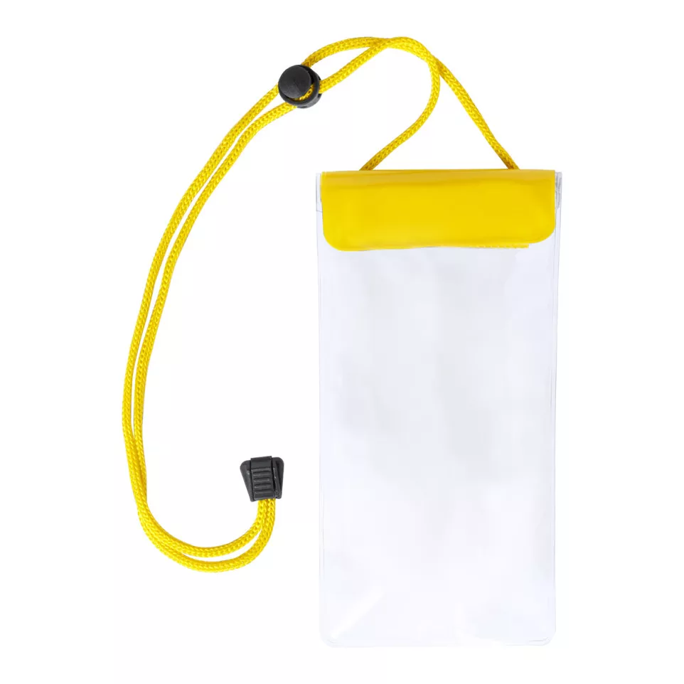 Splash yellow transparent waterproof...