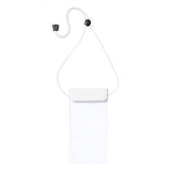 Splash blanc transparent housse étanche pour téléphone portable 