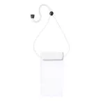 Splash blanc transparent housse étanche pour téléphone portable 