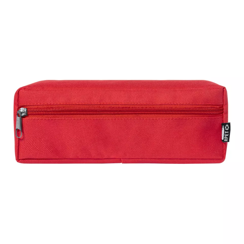 Mursten red  RPET pen case 