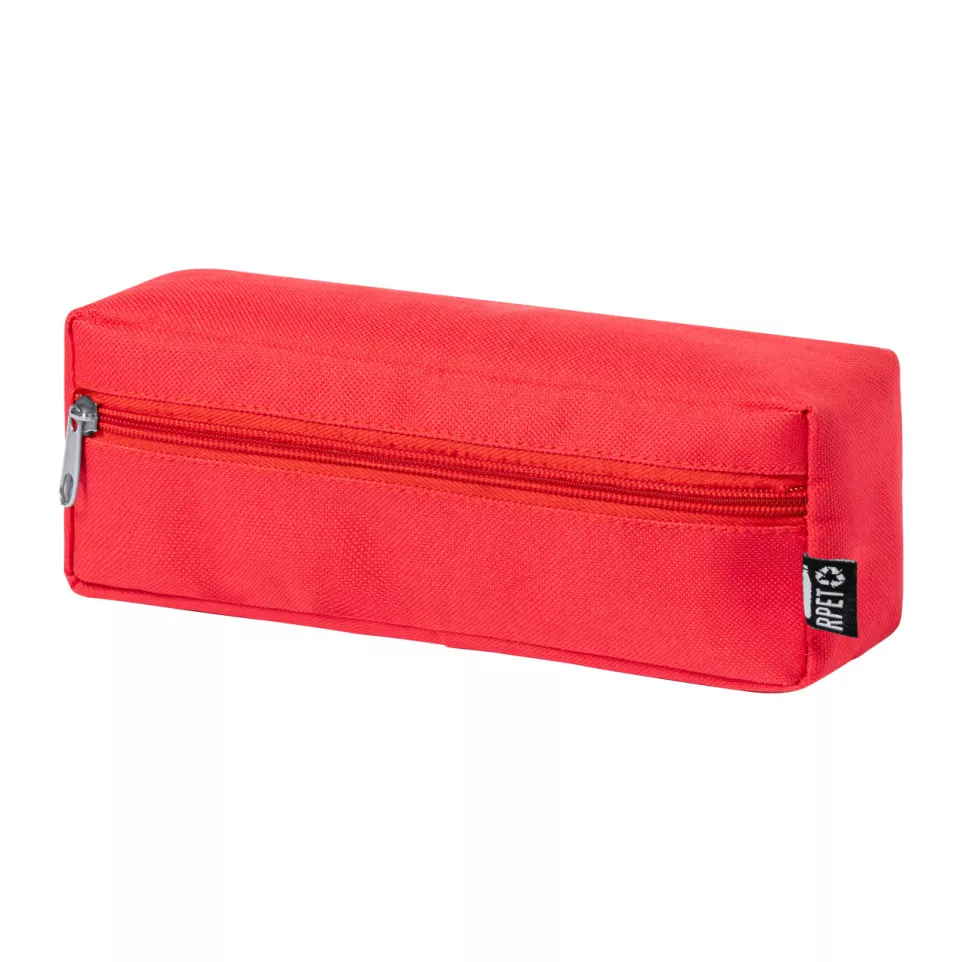 Mursten red  RPET pen case 