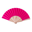 Gamasa pink  hand fan 