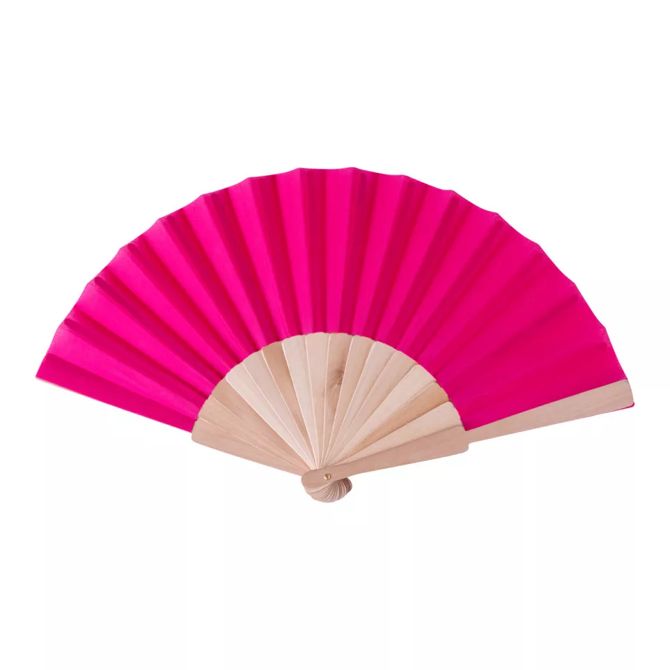 Gamasa pink  hand fan 
