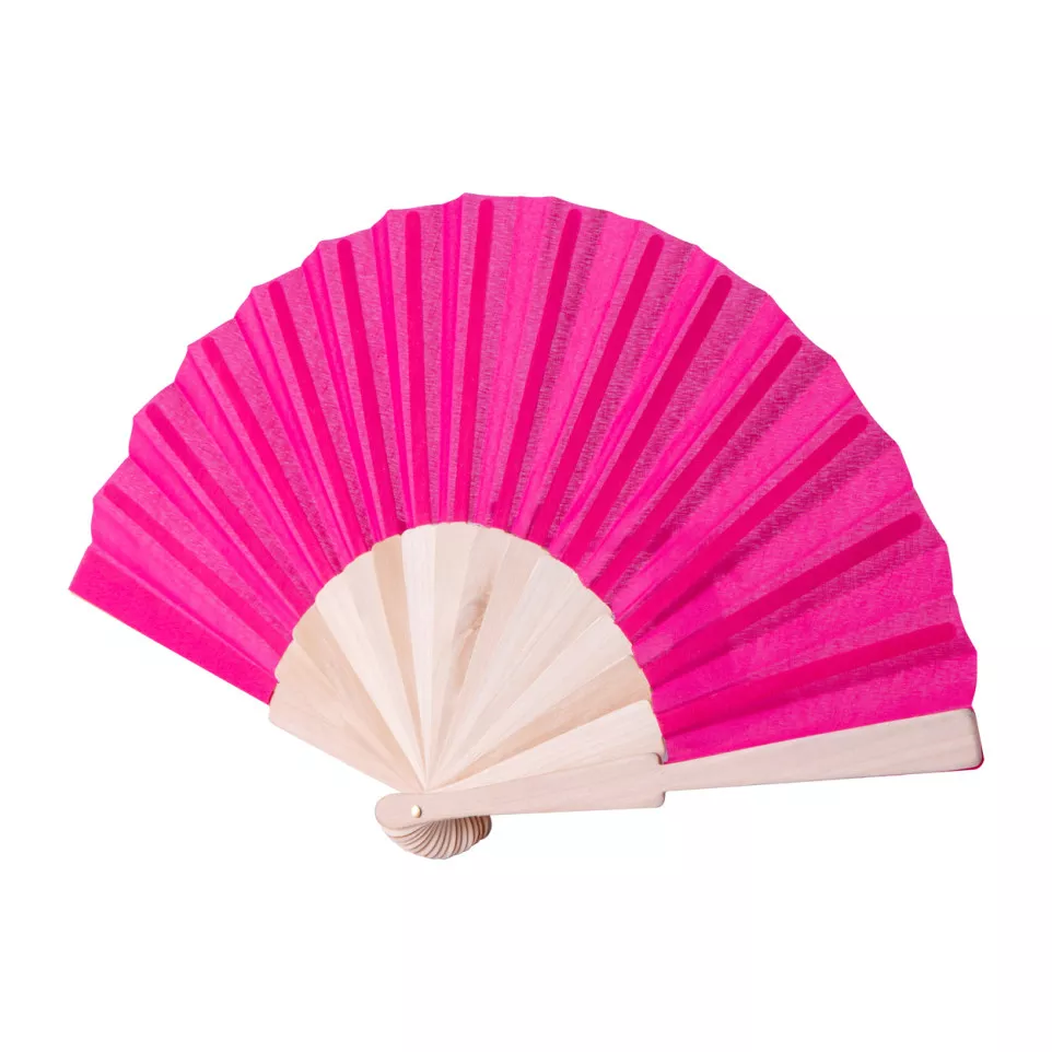 Gamasa pink  hand fan 