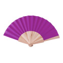 Gamasa purple  hand fan 
