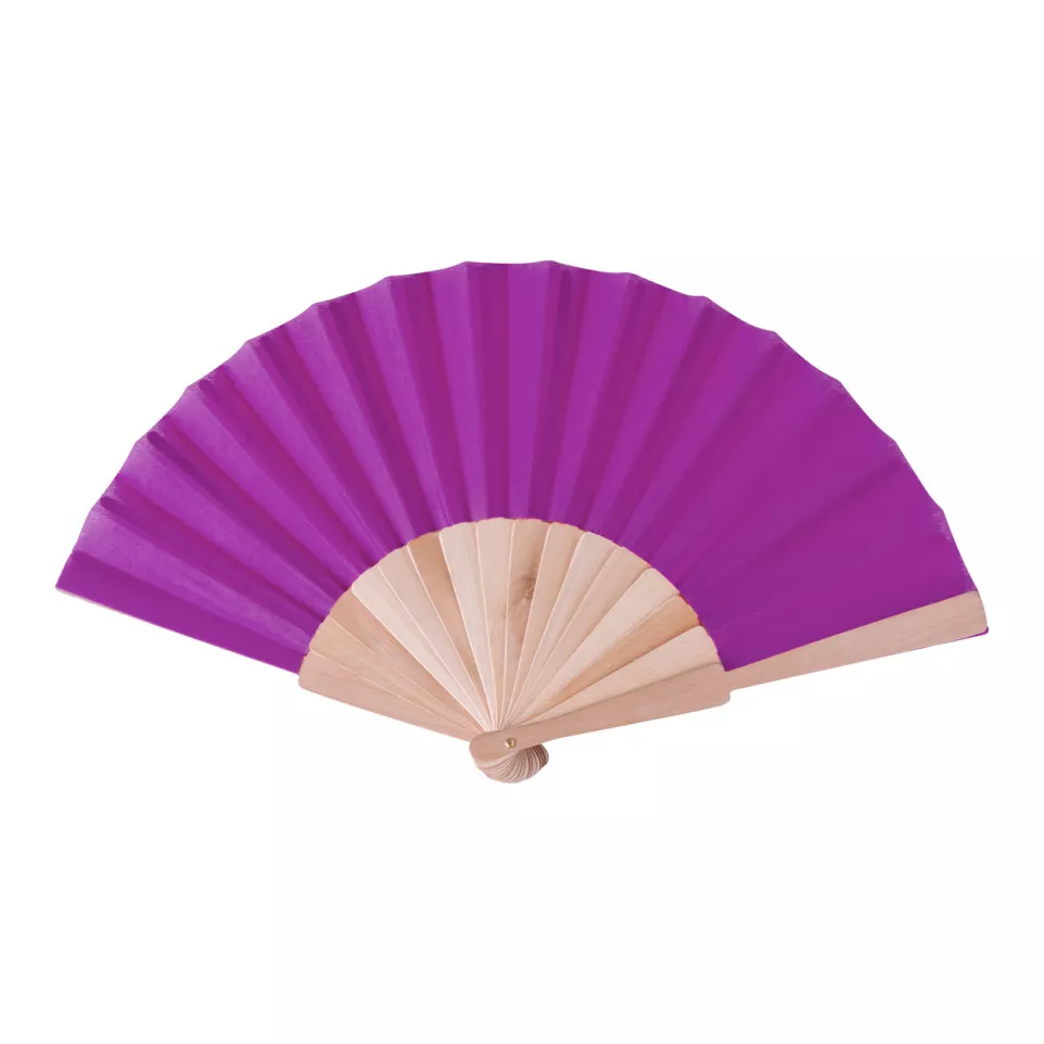 Gamasa purple  hand fan 