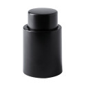 Vakux noir  bouchon de bouteille de vin 