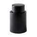 Vakux black  wine bottle stopper 