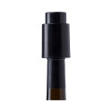 Vakux black  wine bottle stopper 