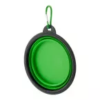 Chappy vert citron  gamelle pour chien 