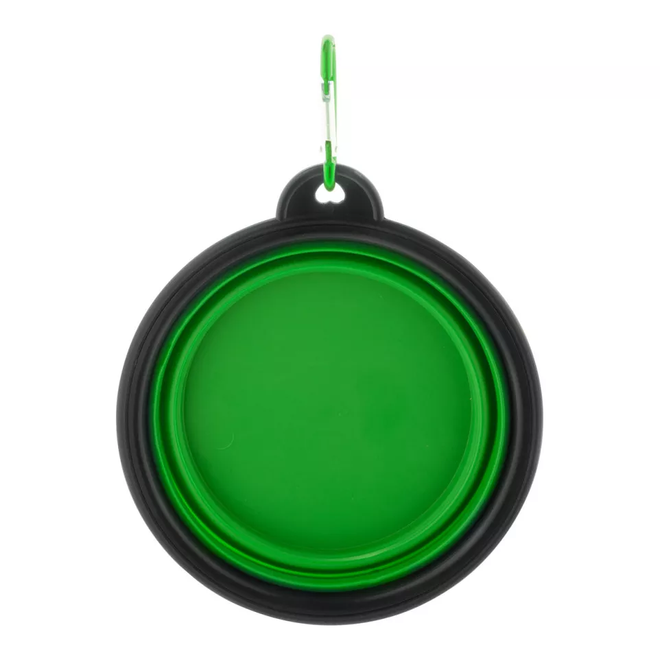 Chappy vert citron  gamelle pour chien 