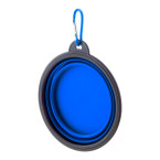 Chappy blauw  honden voerbak 