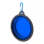 Chappy blauw  honden voerbak 