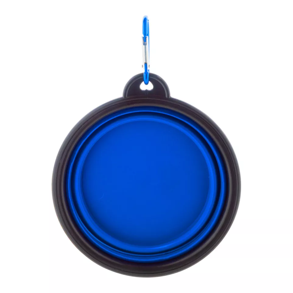 Chappy blue  dog bowl 