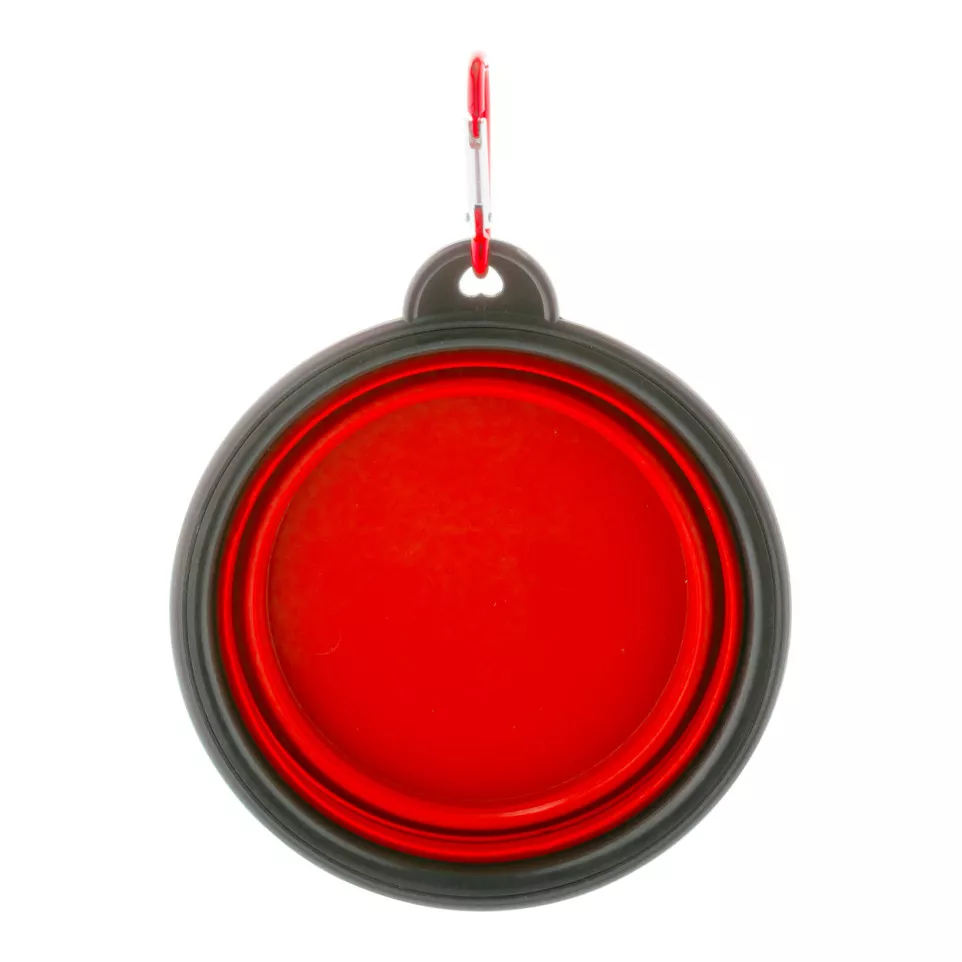 Chappy rouge  gamelle pour chien 