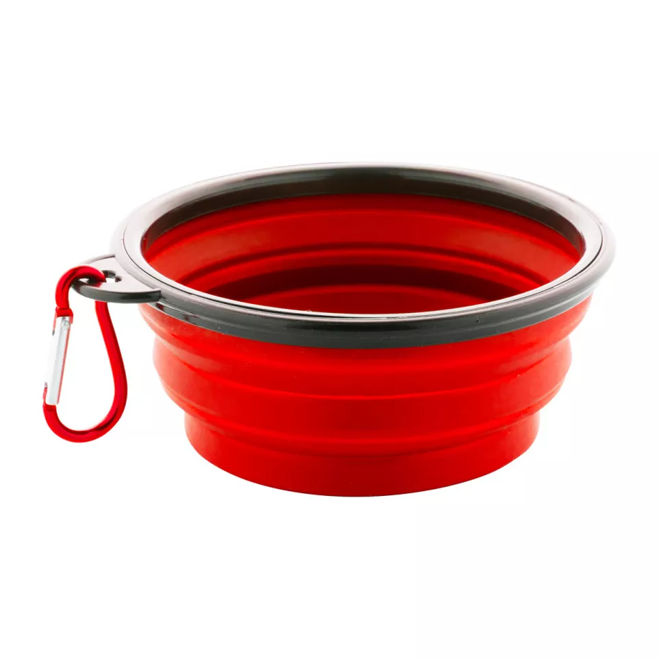 Chappy rouge  gamelle pour chien 