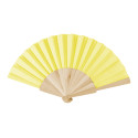 Gamasa yellow  hand fan 