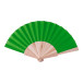 Gamasa green  hand fan 