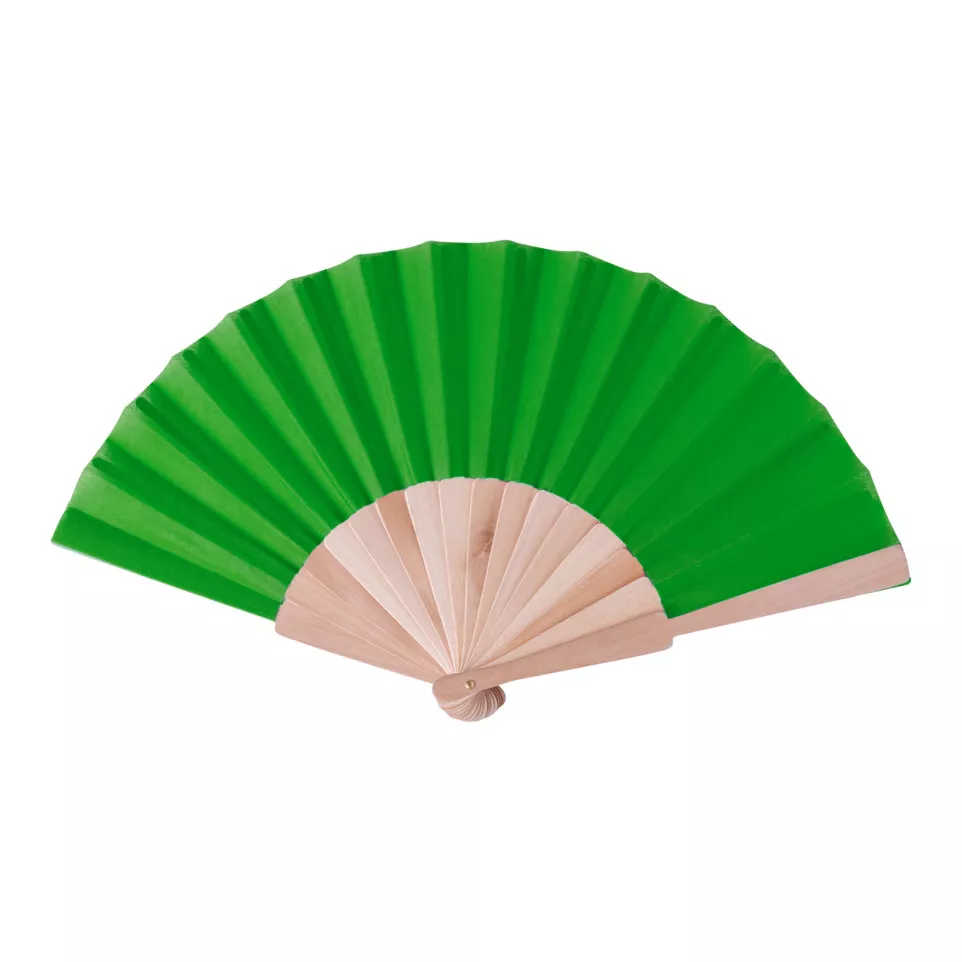Gamasa green  hand fan 