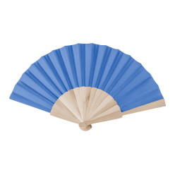 Gamasa blue  hand fan 
