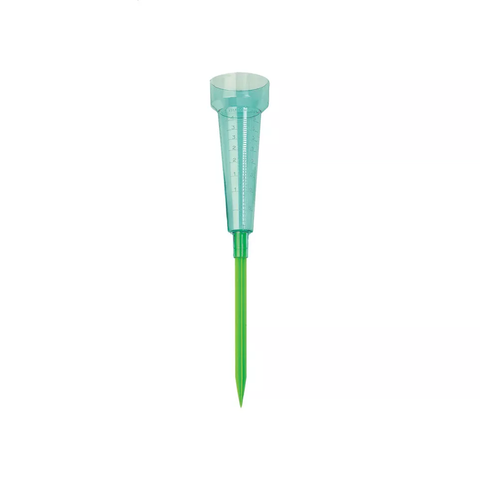 Harvest green  pluviometer 