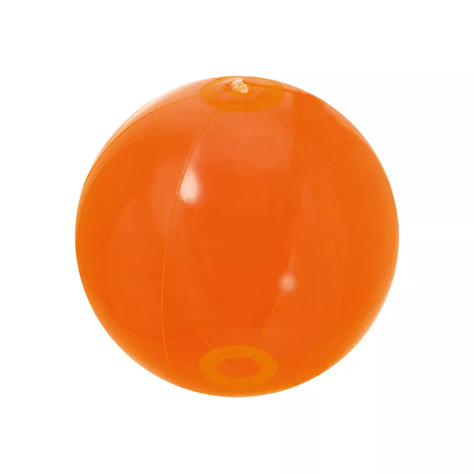Petani orange  ballon de plage (ø28 cm) 