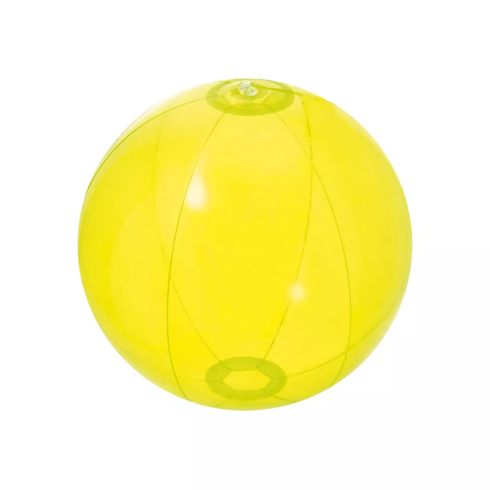 Petani geel  strandbal (ø28 cm) 