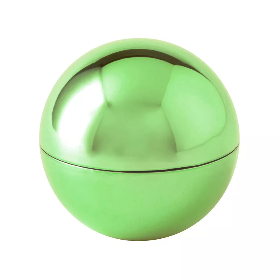 Baloris green  lip balm 