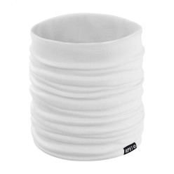 Terrax blanc  Écharpe multifonctions en RPET 