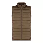 Vespa bruin  RPET bodywarmer M
