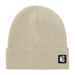 Peaky natural  RPET winter hat 