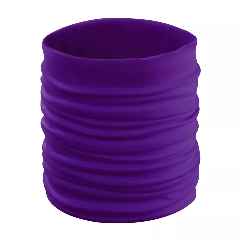 Summit purple  multipurpose scarf 