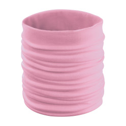 Summit roze  multi functionele sjaal 