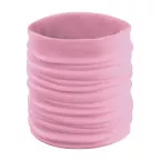 Summit roze  multi functionele sjaal 