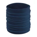 Summit donker blauw  multi functionele sjaal 