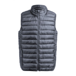 Peddas donker grijs  bodywarmer S