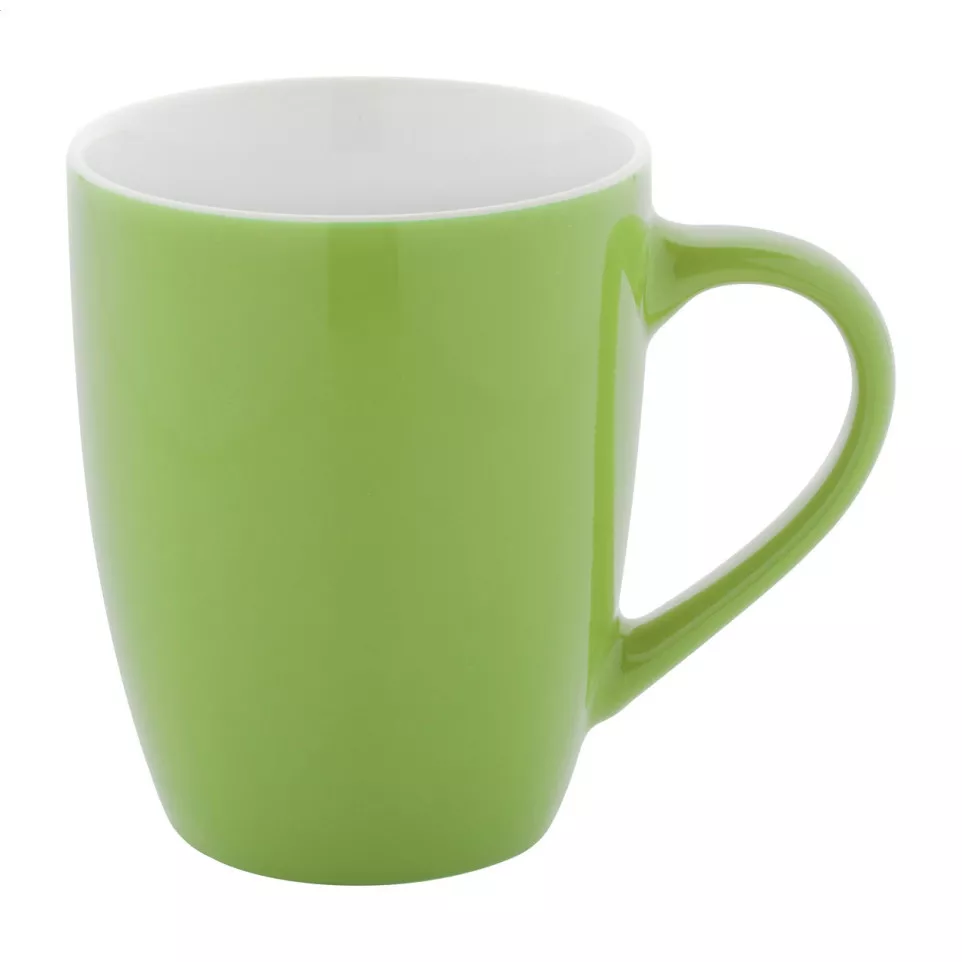 Gaia vert blanc mug  