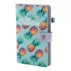 CreaFelt Journey white grey custom RPET travel organizer 