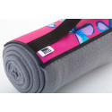 Reporta grey  custom RPET polar blanket 