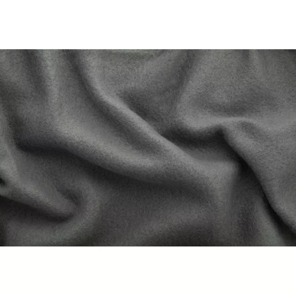 Reporta grey  custom RPET polar blanket 