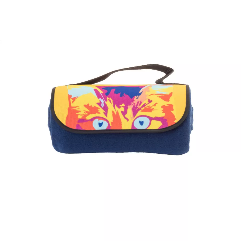 Reporta dark blue  custom RPET polar...