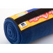 Reporta dark blue  custom RPET polar blanket 