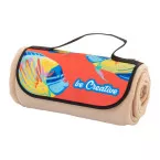 Reporta naturelle  couverture polaire RPET, personnalisable 