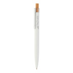 Boshly white  ballpoint pen 