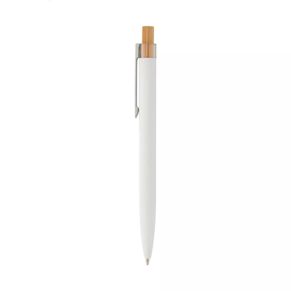 Boshly white  ballpoint pen 