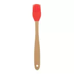 Buraboo red natural baking brush 
