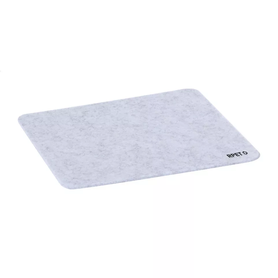Misti dark grey  RPET mousepad 