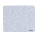 Misti dark grey  RPET mousepad 
